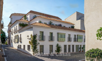 Unique designer homes for sale just steps from all amenities in Estepona town centre 796189