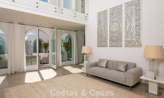 Majestic, modernly renovated villa with panoramic sea views for sale on a generous plot east of Marbella centre 796498 