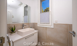 Majestic, modernly renovated villa with panoramic sea views for sale on a generous plot east of Marbella centre 796499 