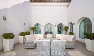 Majestic, modernly renovated villa with panoramic sea views for sale on a generous plot east of Marbella centre 796500 