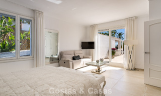 Majestic, modernly renovated villa with panoramic sea views for sale on a generous plot east of Marbella centre 796505 