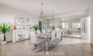 Majestic, modernly renovated villa with panoramic sea views for sale on a generous plot east of Marbella centre 796508 