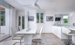 Majestic, modernly renovated villa with panoramic sea views for sale on a generous plot east of Marbella centre 796509 
