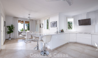 Majestic, modernly renovated villa with panoramic sea views for sale on a generous plot east of Marbella centre 796510 