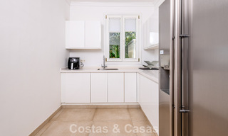 Majestic, modernly renovated villa with panoramic sea views for sale on a generous plot east of Marbella centre 796511 