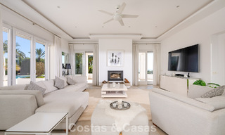 Majestic, modernly renovated villa with panoramic sea views for sale on a generous plot east of Marbella centre 796513 