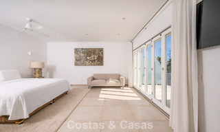 Majestic, modernly renovated villa with panoramic sea views for sale on a generous plot east of Marbella centre 796514 