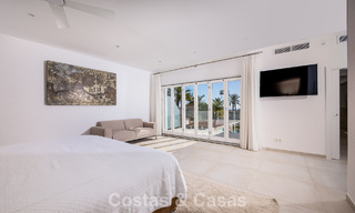 Majestic, modernly renovated villa with panoramic sea views for sale on a generous plot east of Marbella centre 796515 
