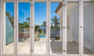 Majestic, modernly renovated villa with panoramic sea views for sale on a generous plot east of Marbella centre 796516 