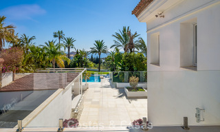Majestic, modernly renovated villa with panoramic sea views for sale on a generous plot east of Marbella centre 796517 