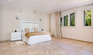 Majestic, modernly renovated villa with panoramic sea views for sale on a generous plot east of Marbella centre 796519 