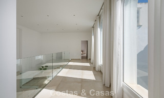 Majestic, modernly renovated villa with panoramic sea views for sale on a generous plot east of Marbella centre 796521 