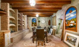 Majestic, modernly renovated villa with panoramic sea views for sale on a generous plot east of Marbella centre 796522 