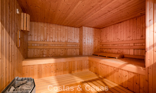 Majestic, modernly renovated villa with panoramic sea views for sale on a generous plot east of Marbella centre 796523 