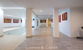 Majestic, modernly renovated villa with panoramic sea views for sale on a generous plot east of Marbella centre 796526 