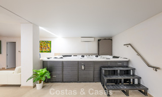 Majestic, modernly renovated villa with panoramic sea views for sale on a generous plot east of Marbella centre 796529 