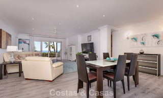 Majestic, modernly renovated villa with panoramic sea views for sale on a generous plot east of Marbella centre 796530 