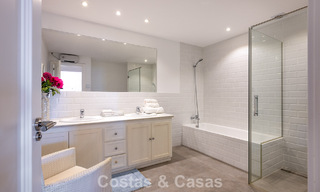 Majestic, modernly renovated villa with panoramic sea views for sale on a generous plot east of Marbella centre 796532 