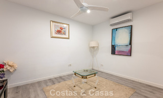 Majestic, modernly renovated villa with panoramic sea views for sale on a generous plot east of Marbella centre 796537 