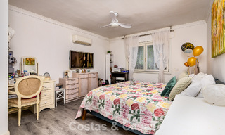 Majestic, modernly renovated villa with panoramic sea views for sale on a generous plot east of Marbella centre 796540 