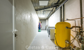 Majestic, modernly renovated villa with panoramic sea views for sale on a generous plot east of Marbella centre 796542 