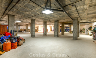 Majestic, modernly renovated villa with panoramic sea views for sale on a generous plot east of Marbella centre 796543 