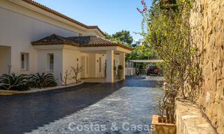 Majestic, modernly renovated villa with panoramic sea views for sale on a generous plot east of Marbella centre 796544 