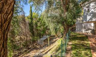 Majestic, modernly renovated villa with panoramic sea views for sale on a generous plot east of Marbella centre 796547 