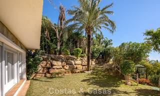 Majestic, modernly renovated villa with panoramic sea views for sale on a generous plot east of Marbella centre 796549 