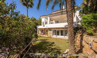 Majestic, modernly renovated villa with panoramic sea views for sale on a generous plot east of Marbella centre 796551 