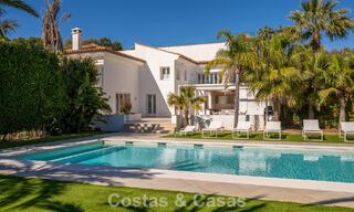 Majestic, modernly renovated villa with panoramic sea views for sale on a generous plot east of Marbella centre 796558 