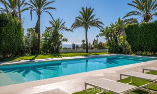 Majestic, modernly renovated villa with panoramic sea views for sale on a generous plot east of Marbella centre 796562 