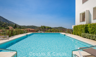 New duplex penthouse with unobstructed views for sale in peaceful Istán, near Marbella on the Costa del Sol 796160 