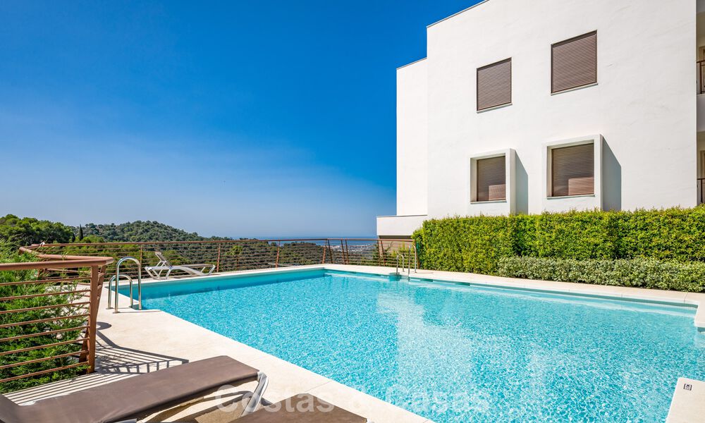 New duplex penthouse with unobstructed views for sale in peaceful Istán, near Marbella on the Costa del Sol 796161