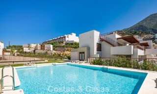 New duplex penthouse with unobstructed views for sale in peaceful Istán, near Marbella on the Costa del Sol 796162 