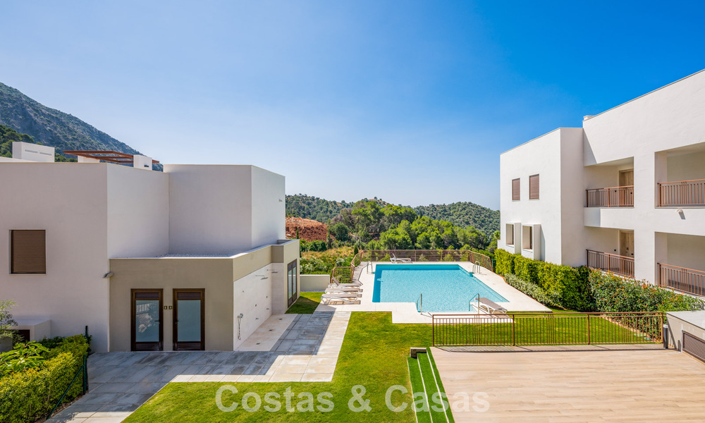 New duplex penthouse with unobstructed views for sale in peaceful Istán, near Marbella on the Costa del Sol 796164