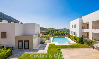 New duplex penthouse with unobstructed views for sale in peaceful Istán, near Marbella on the Costa del Sol 796164 