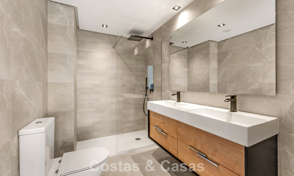 New duplex penthouse with unobstructed views for sale in peaceful Istán, near Marbella on the Costa del Sol 796165