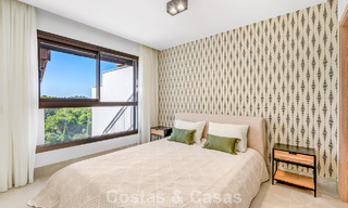 New duplex penthouse with unobstructed views for sale in peaceful Istán, near Marbella on the Costa del Sol 796167 