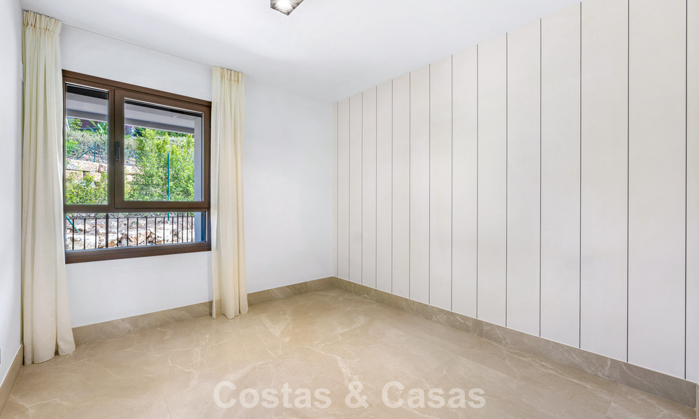 New duplex penthouse with unobstructed views for sale in peaceful Istán, near Marbella on the Costa del Sol 796169