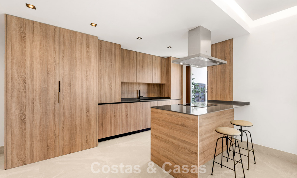 New duplex penthouse with unobstructed views for sale in peaceful Istán, near Marbella on the Costa del Sol 796174