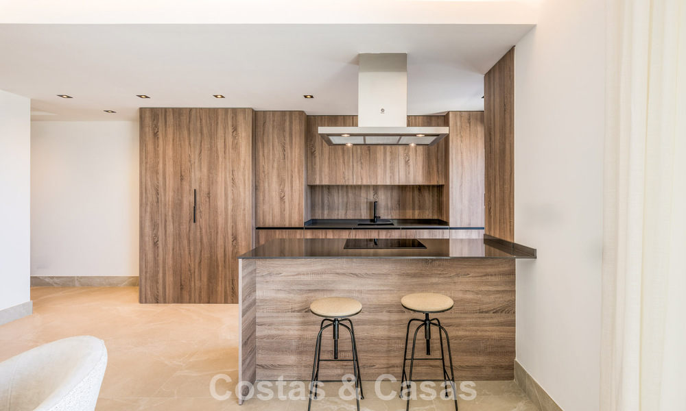 New duplex penthouse with unobstructed views for sale in peaceful Istán, near Marbella on the Costa del Sol 796178