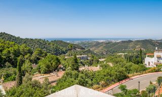 New duplex penthouse with unobstructed views for sale in peaceful Istán, near Marbella on the Costa del Sol 796180 