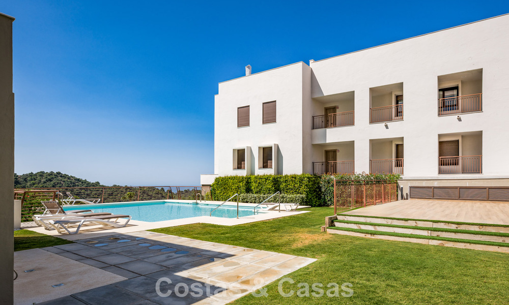 New duplex penthouse with unobstructed views for sale in peaceful Istán, near Marbella on the Costa del Sol 796186