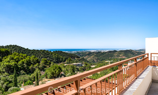 New duplex penthouse with unobstructed views for sale in peaceful Istán, near Marbella on the Costa del Sol 796187 