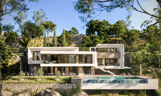Exclusive new-build villa for sale in a golf resort in La Cala de Mijas, Costa del Sol 796328 