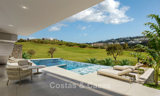 Exclusive new-build villa for sale in a golf resort in La Cala de Mijas, Costa del Sol 796329 