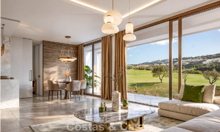Exclusive new-build villa for sale in a golf resort in La Cala de Mijas, Costa del Sol 796331 