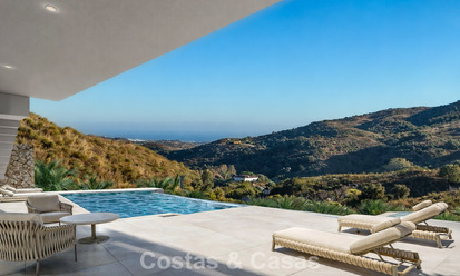 New high-end luxury villa for sale in a golf setting with sea view in La Cala de Mijas, Costa del Sol 796337
