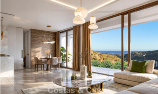 New high-end luxury villa for sale in a golf setting with sea view in La Cala de Mijas, Costa del Sol 796338 